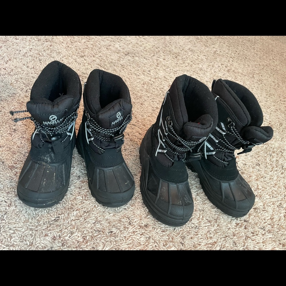 Toddler Magellan Snow Boots ❄️ 💧 waterproof!